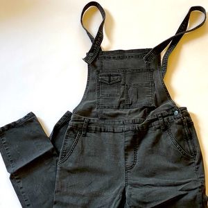 Free People overalls - black wash, size 29